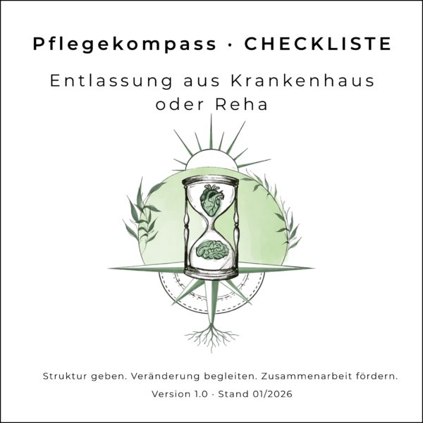 Pflegekompass Checkliste Entlassung Krankenhaus Reha