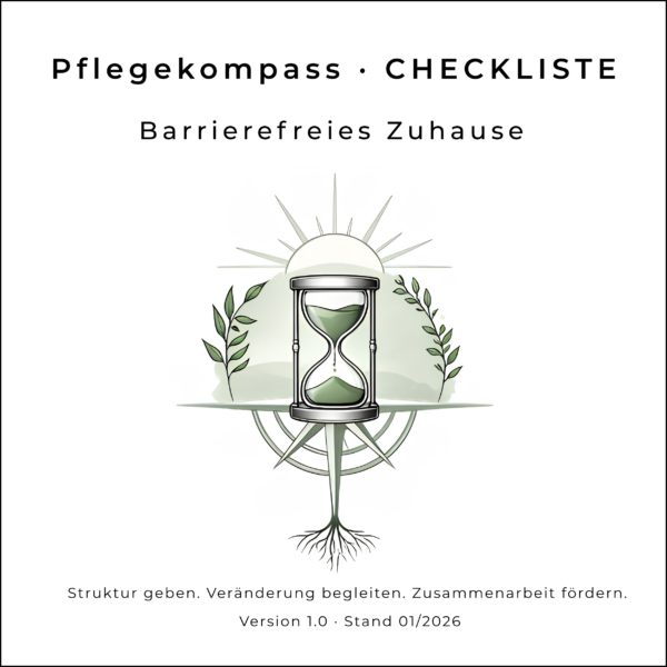 Pflegekompass Checkliste Barrierefreies Zuhause für mehr Sicherheit und Selbstständigkeit im Alltag